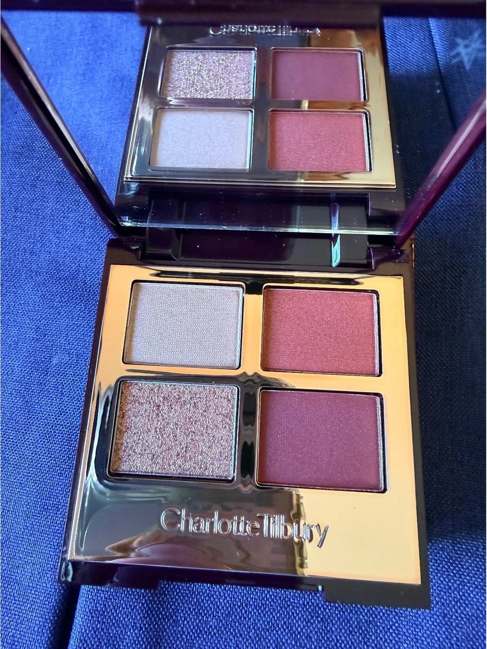 Charlotte Tilbury Luxury Palette Colour-Coded Eye Shadows - 5.2g BRAND NEW